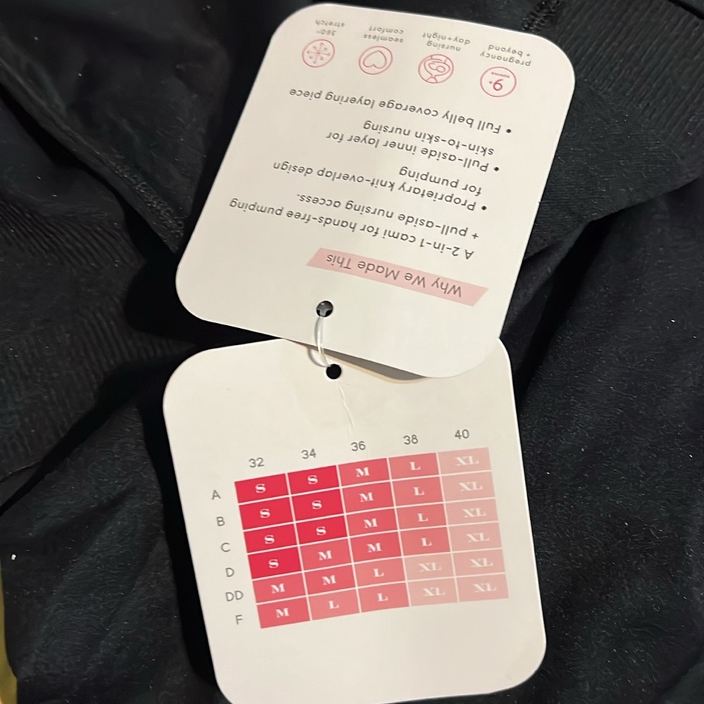 Basics Postpartum Nursing + Pumping Cami, Comfortable Maternity Tank Top - Picture 7 of 7